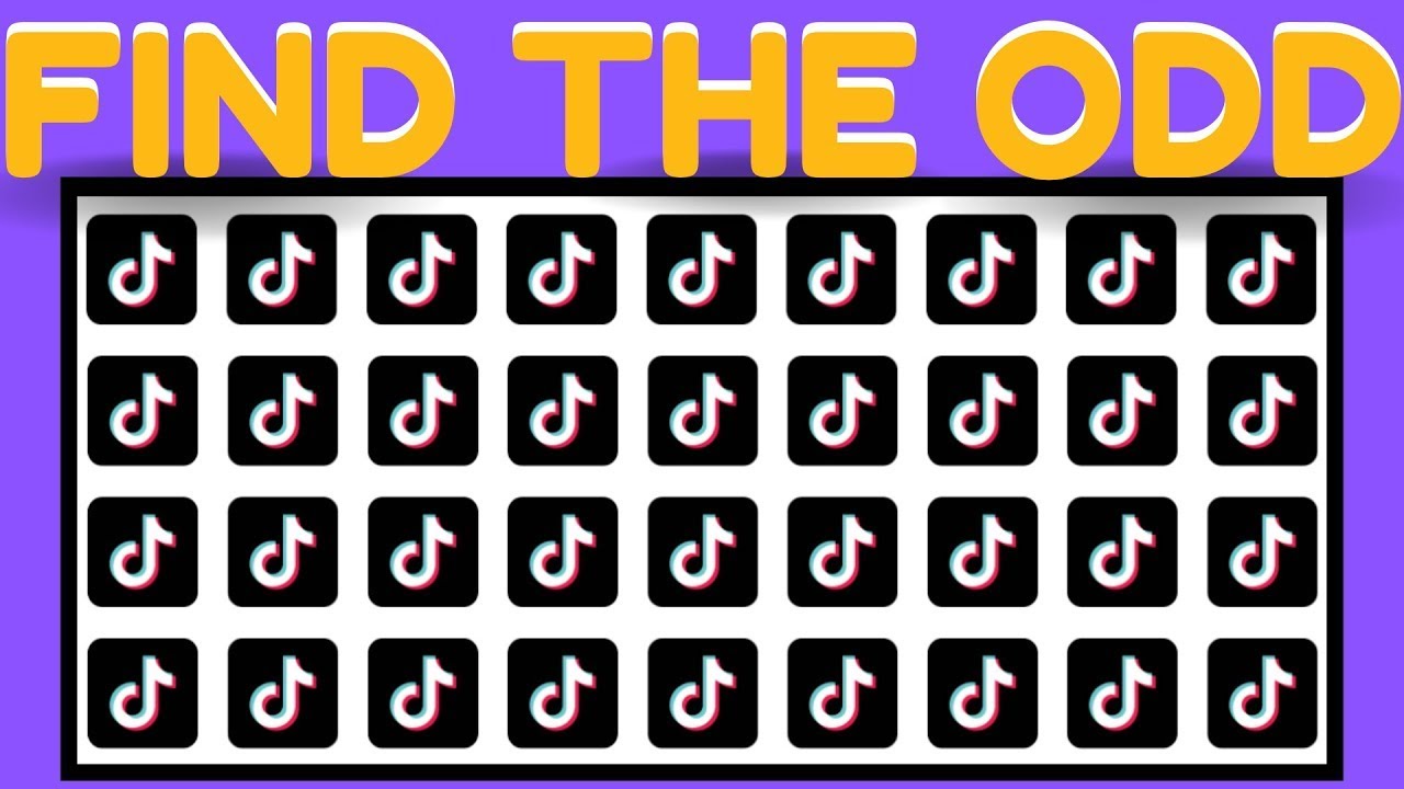 Find The Odd One Out | Emoji Quiz