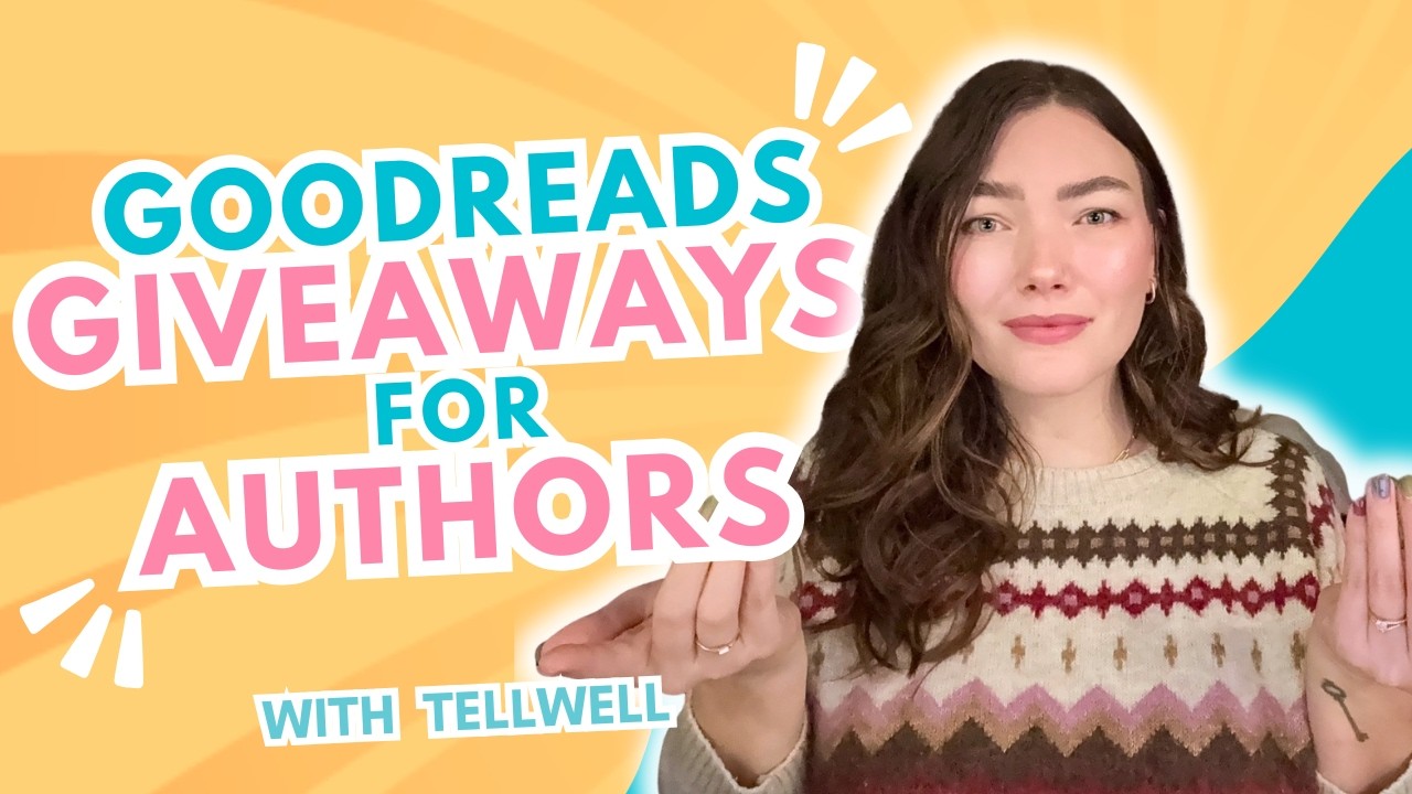 What REALLY Happens When You Run a Goodreads Giveaway