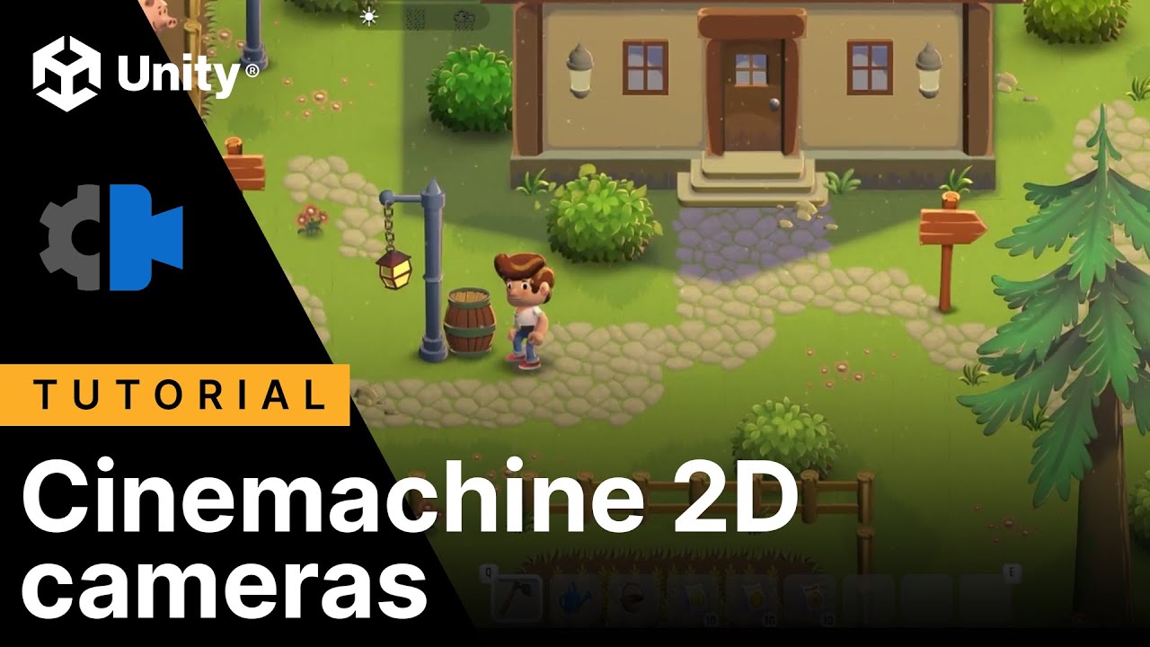 Камеры Cinemachine 2D