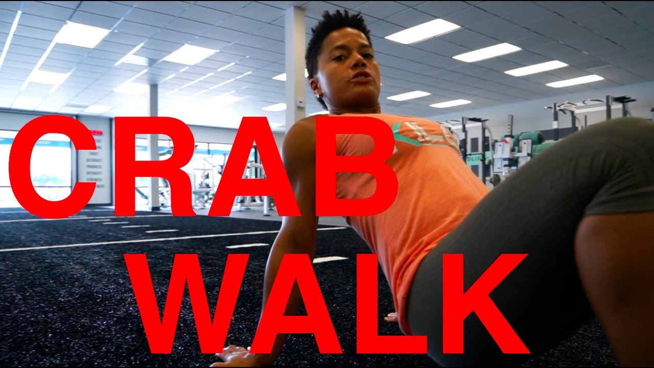 ANIMAL WALKS | Crab Walk