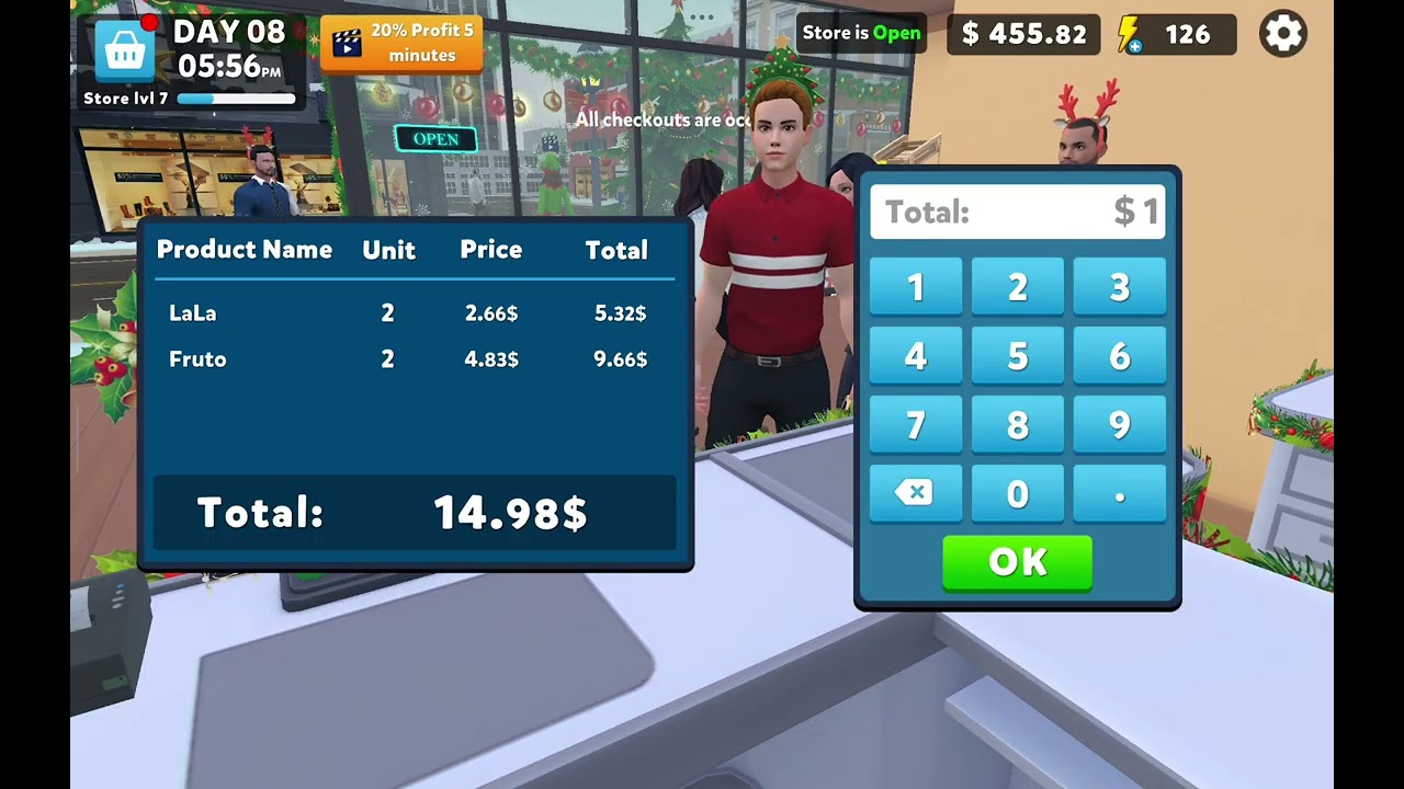 Market oyunu daha çok oyun videosu isterseniz hemen burdayız😜
