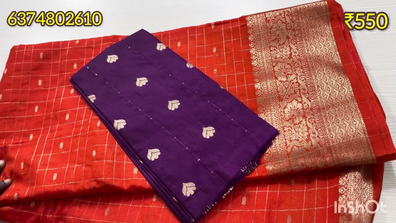 Mixed Varieties Of Sarees Collections | All Over Tamilnadu Freeshipping 