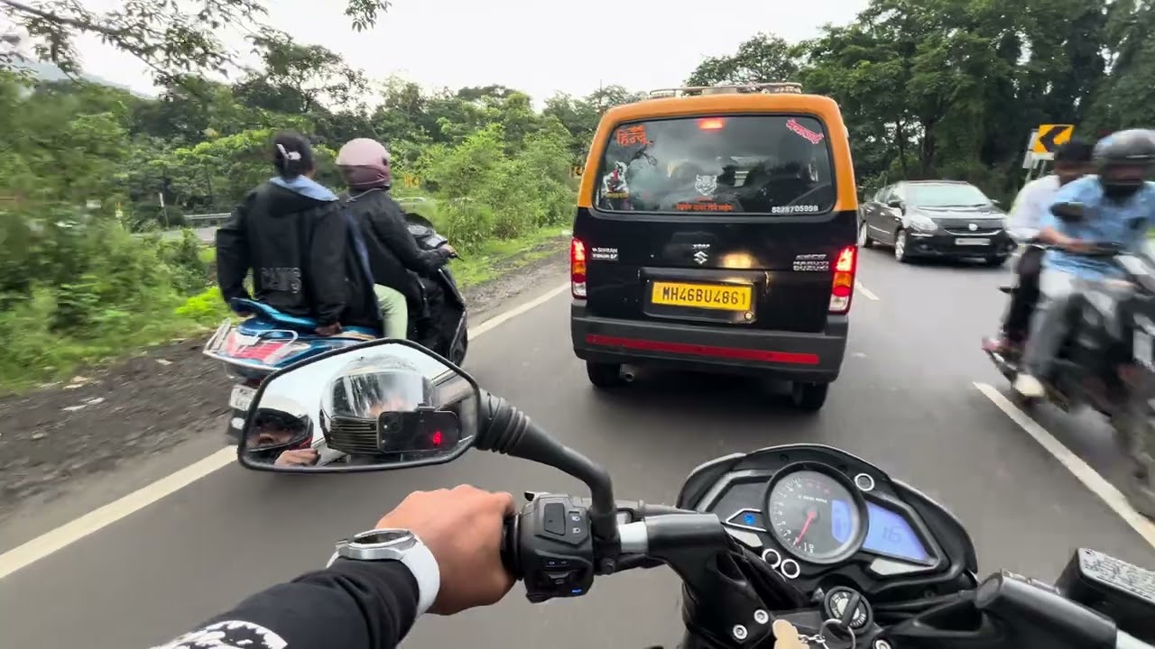 Roads of lonavala