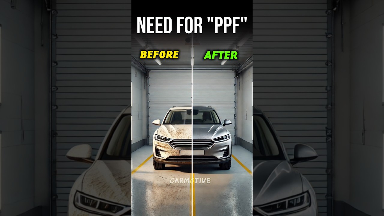 What is Need for PPF ? Film || Ceramic coating || Car protection || Car care