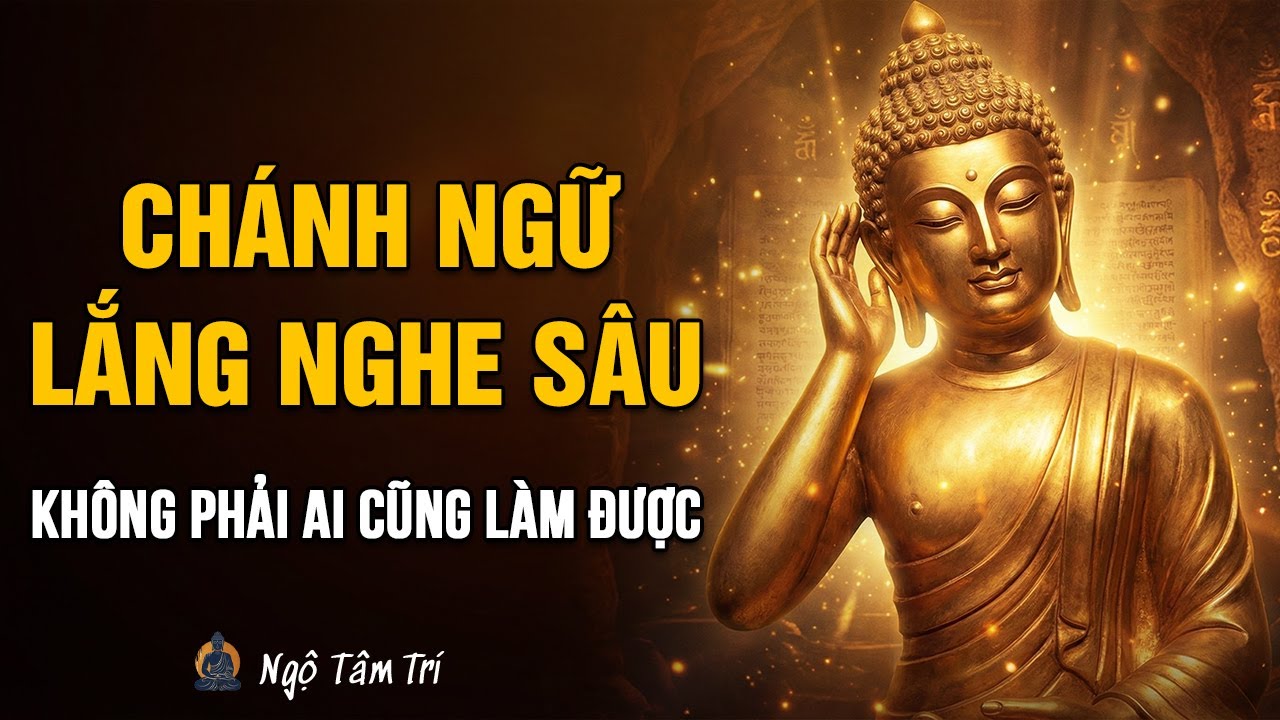 Cách NGHE để thấu hiểu: Thực hành CHÁNH NGỮ và LẮNG NGHE SÂU | Ngộ Tâm Trí