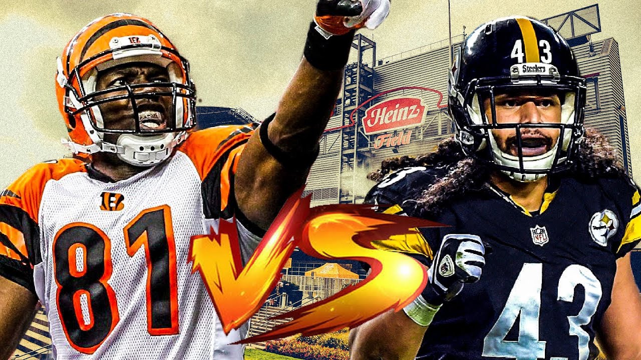 The Steelers' Defense OWNED Terrell Owens & the Bengals (2010)