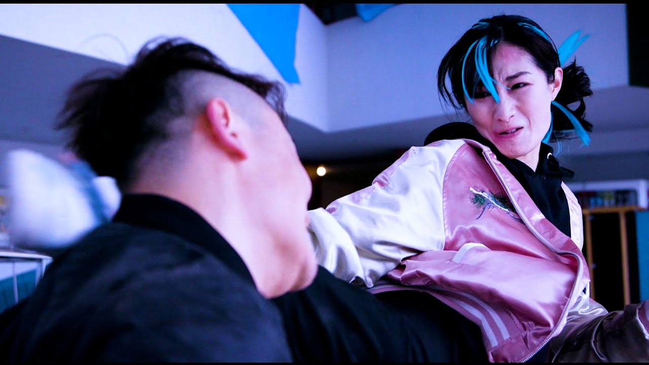 武田梨奈、セリフなしの純粋アクションで魅せる！バディ役に芋生悠　映画『吾輩は猫である！』予告映像
