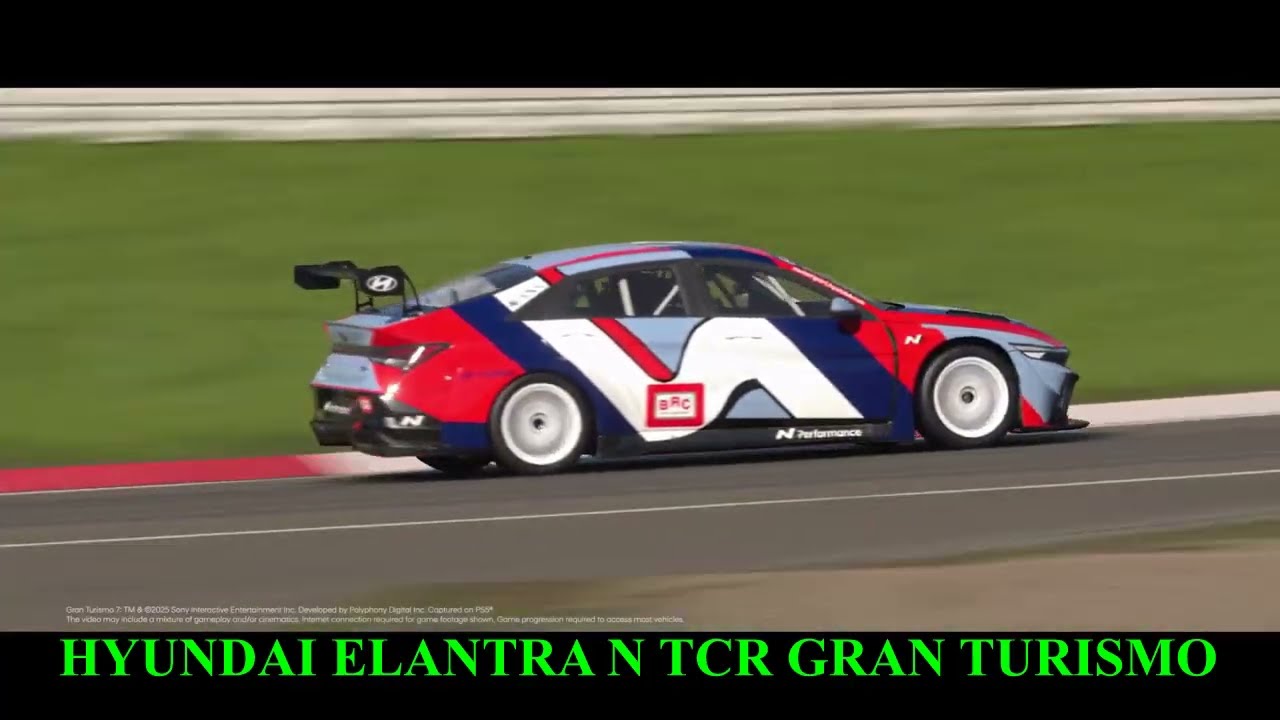 HYUNDAI ELANTRA N TCR GRAN TURISMO