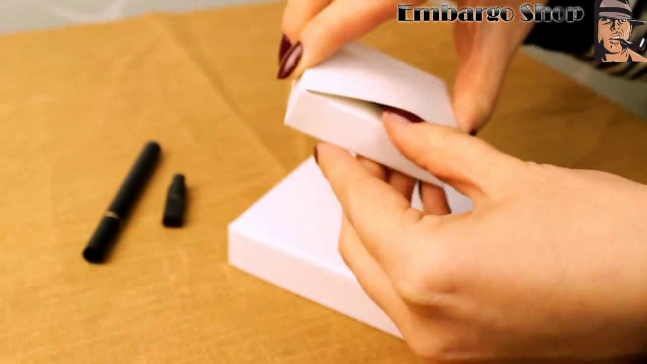Ego 510, черная. Качественная и стильная электронная сигарета.