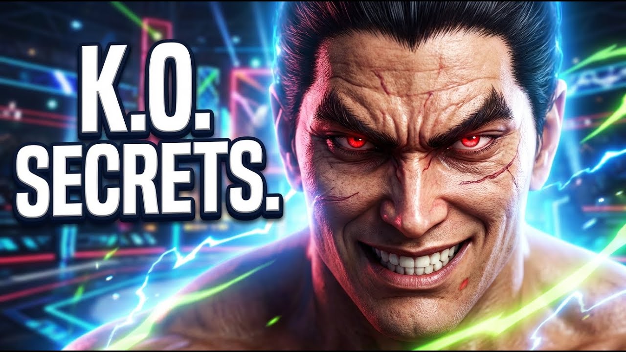 STOP Missing These! Tekken 8 Brutal K.O. Secrets (Portrait)