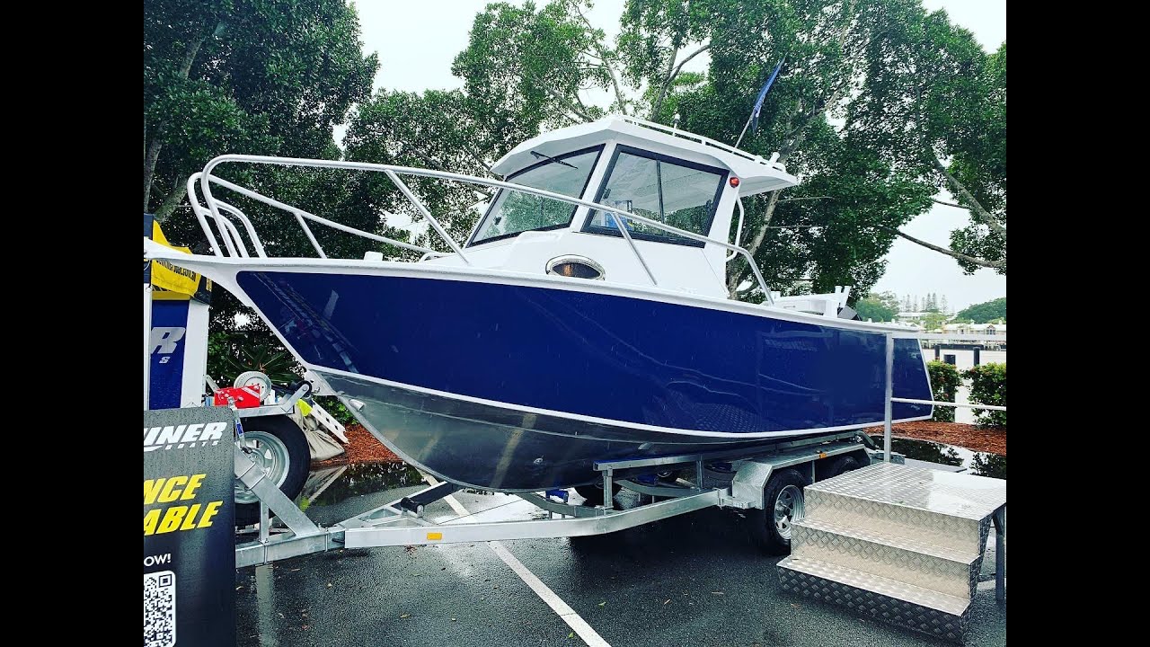 Marlin 630 - Aluminium Plate Boat / Fishing Boat