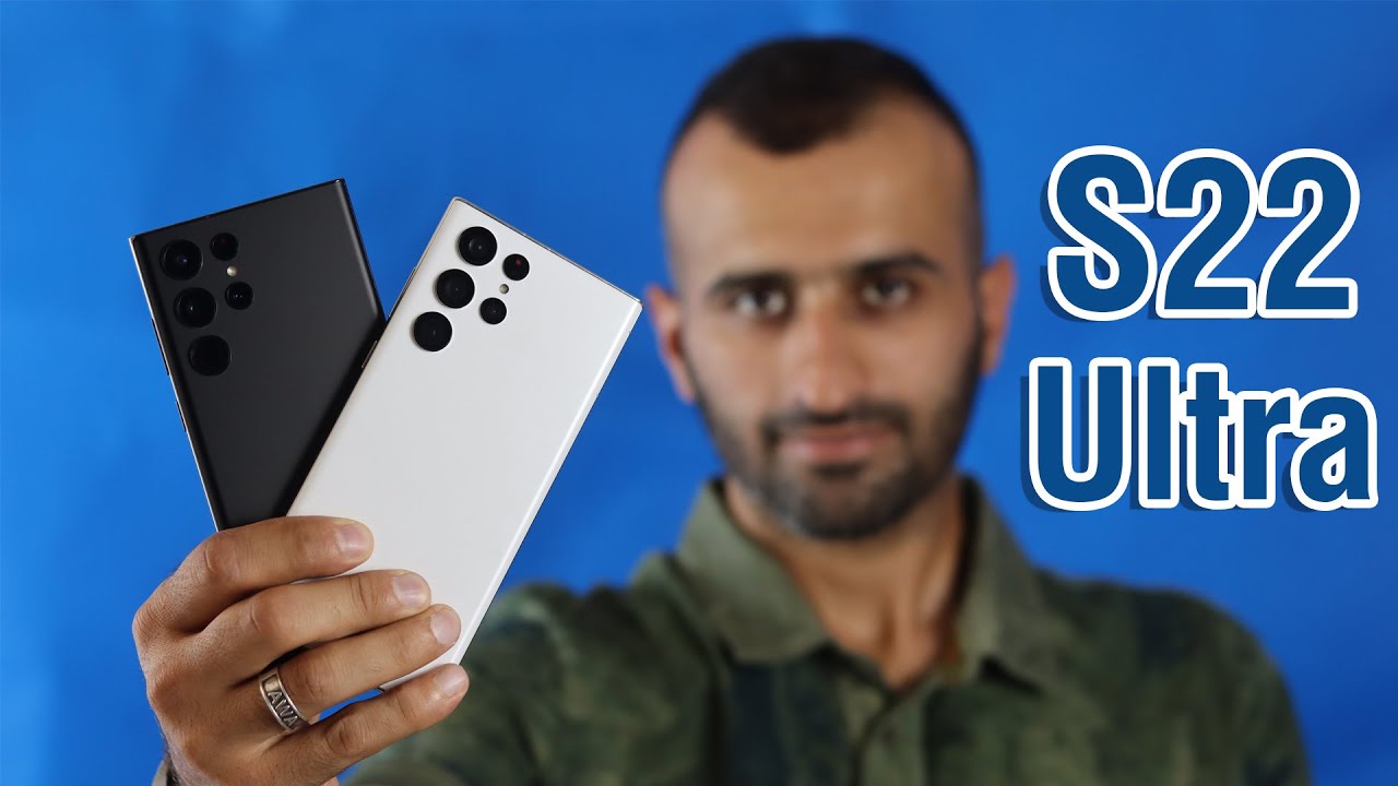 ئەستێرەی ساڵ ⭐ │Samsung Galaxy S22 Ultra Kurdish Review