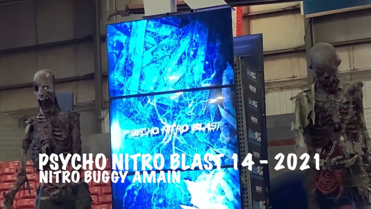 PSYCHO NITRO BLAST 2021 PRO NITRO BUGGY AMAIN PNB#14