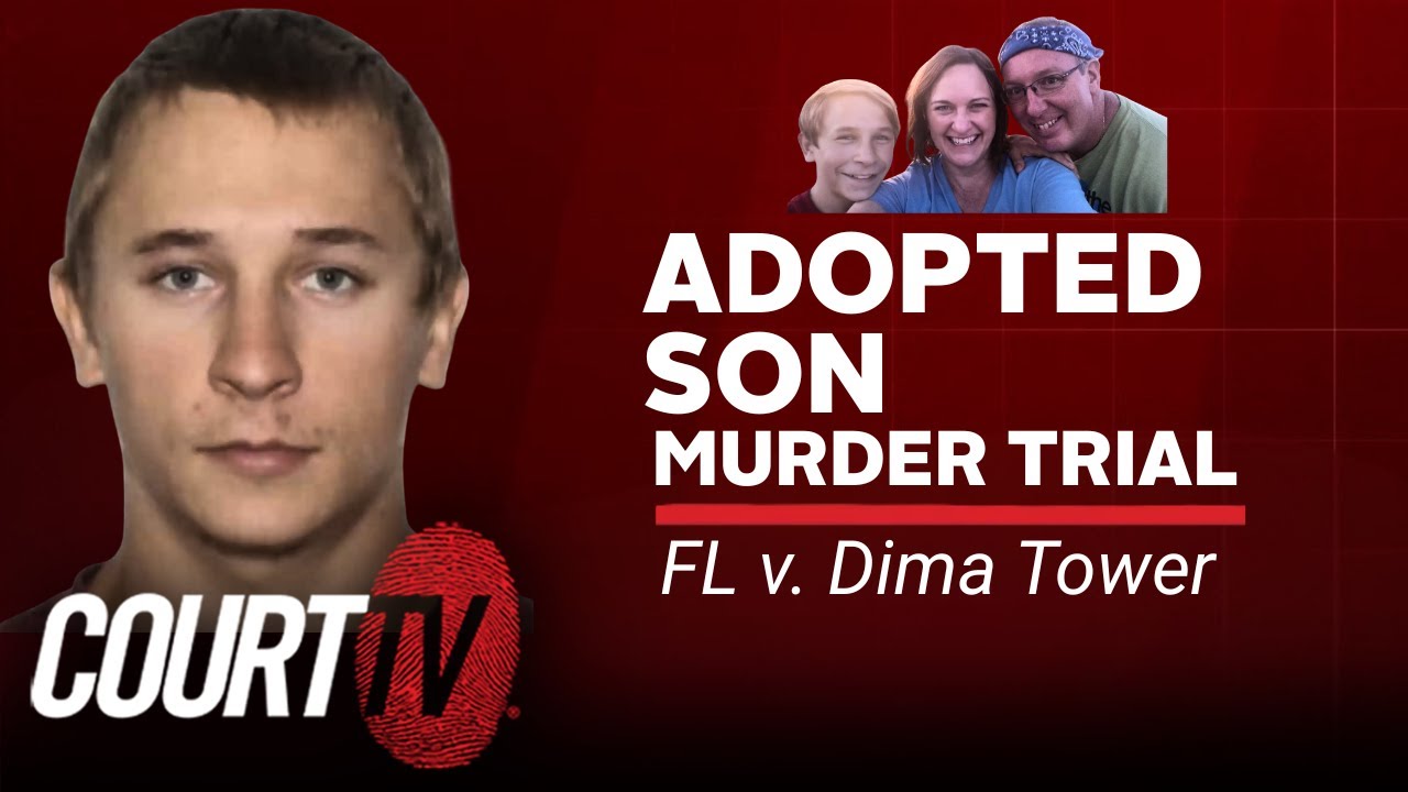 LIVE: FL v. Dima Tower - Day 3 | Adopted Son Murder Trial