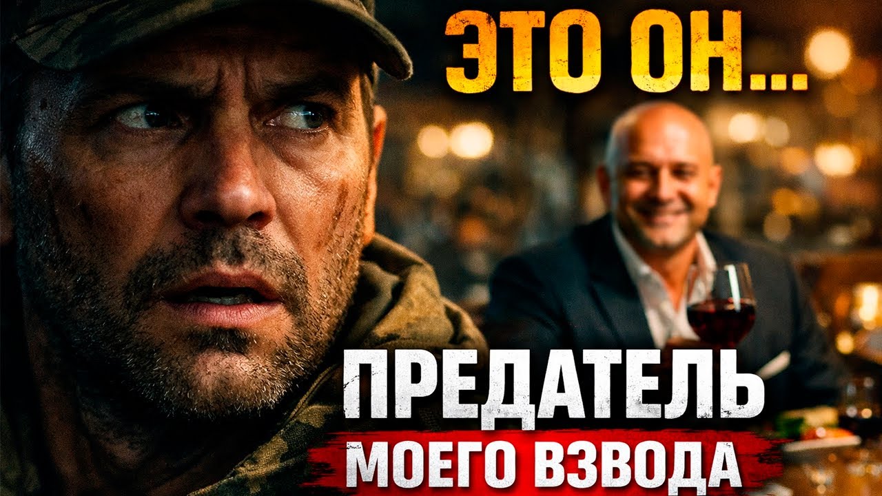 ОН ДУМАЛ, МЫ ВСЕ СДОХЛИ! ПРЕДАТЕЛЬ СТАЛ БИЗНЕСМЕНОМ, ПОКА МЫ ГНИЛИ В ОКОПАХ! РАСПЛАТА!