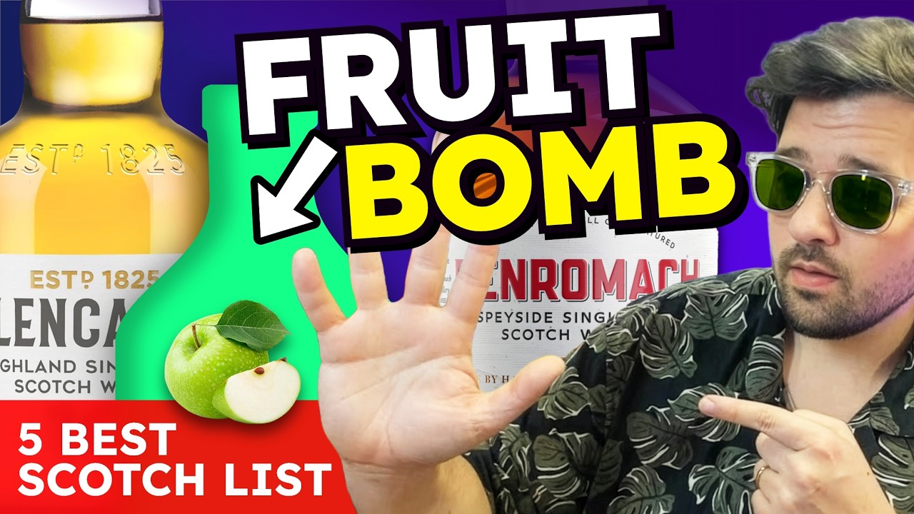 5 потрясающих фруктовых шотландских виски