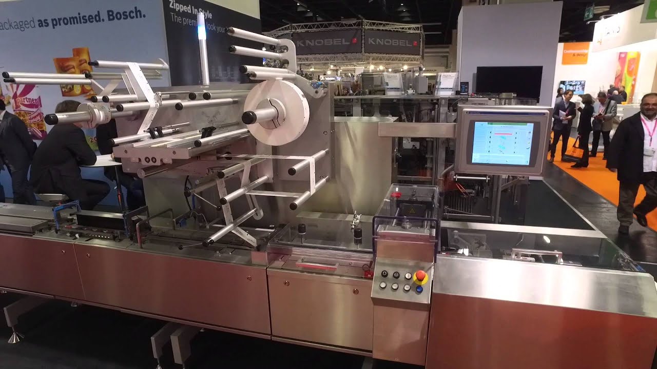 ProSweets 2016: Produktvideo Robert Bosch GmbH Packaging Technology Division  - Bosch Pack 401