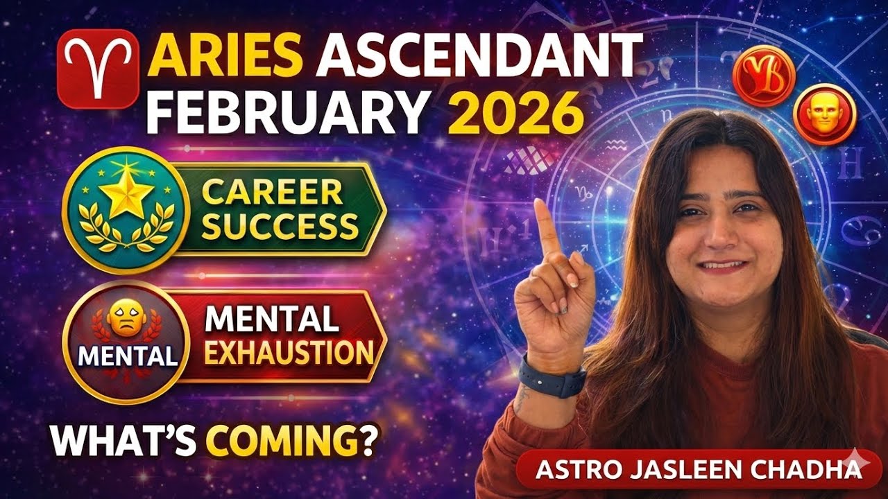 Aries Feb 2026: Career EXPLOSION vs. Mental Burnout? 🤯 (Detailed Prediction)