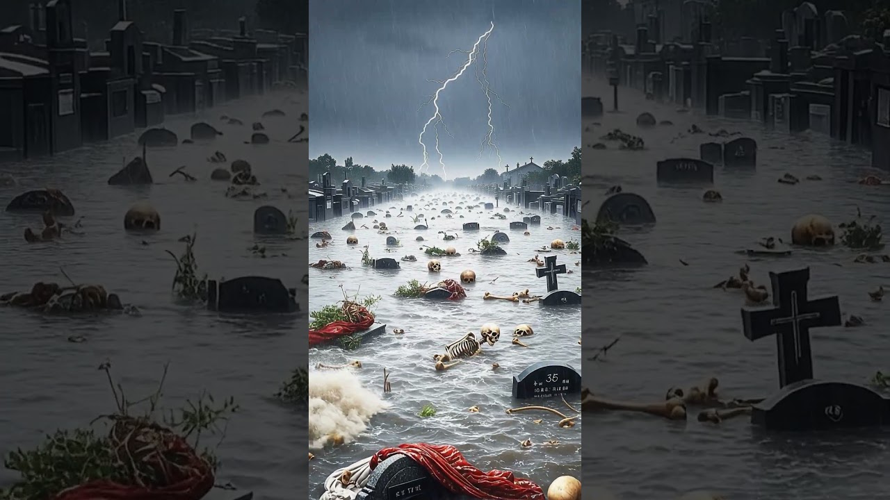 &ldquo;Thousands of Graves Submerged &mdash; Wuhan&rsquo;s Tragic Floods 🌧️💀 | Realistic Disaster&rdquo; #wuhanflood
