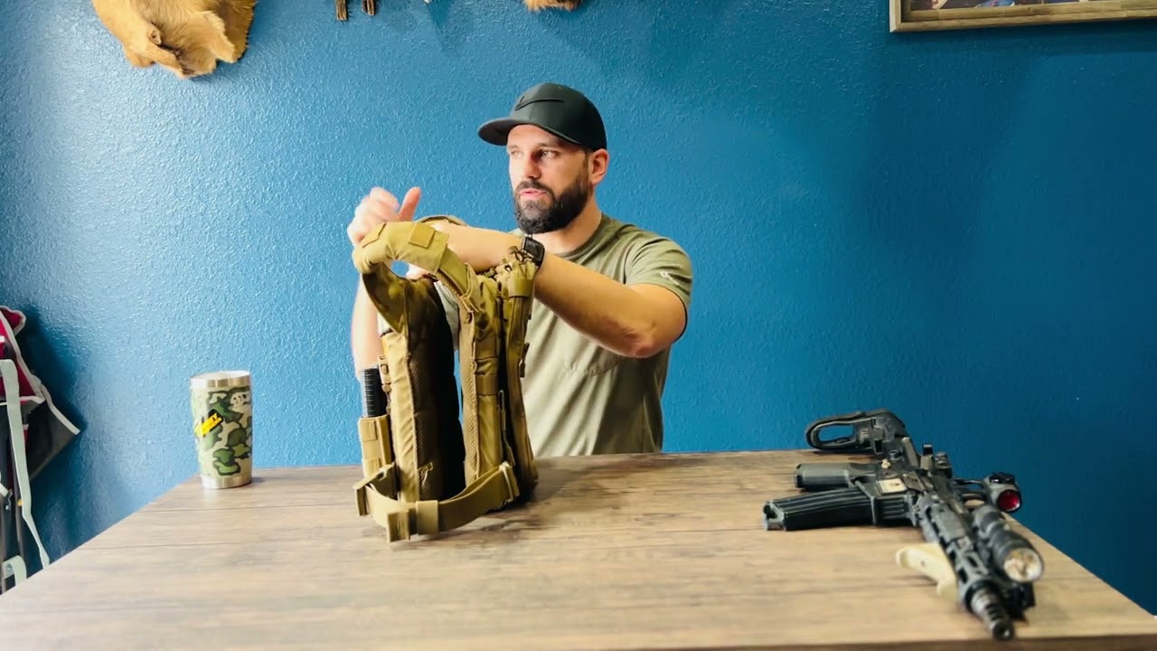 Shellback Rampage Plate carrier setup