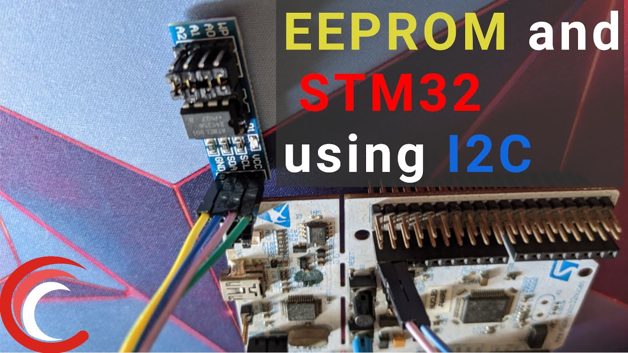 EEPROM и STM32 || I2C || Многостраничная запись и чтение