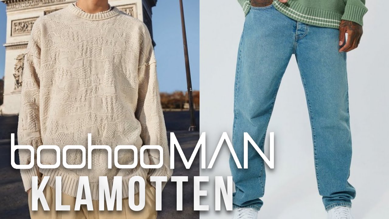 G&Uuml;NSTIGE UND FRESHE KLAMOTTEN BEI BOOHOOMAN