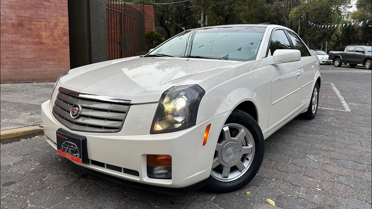 Cadillac CTS 2003 !29,567Km, SEMINUEVO! ¡VENDIDO! en @Auto Concepto