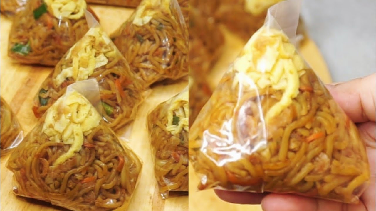 Luar Biasa!! Baru Buka Sudah Diserbu Pembeli‼️Ide Jualan Mie Goreng