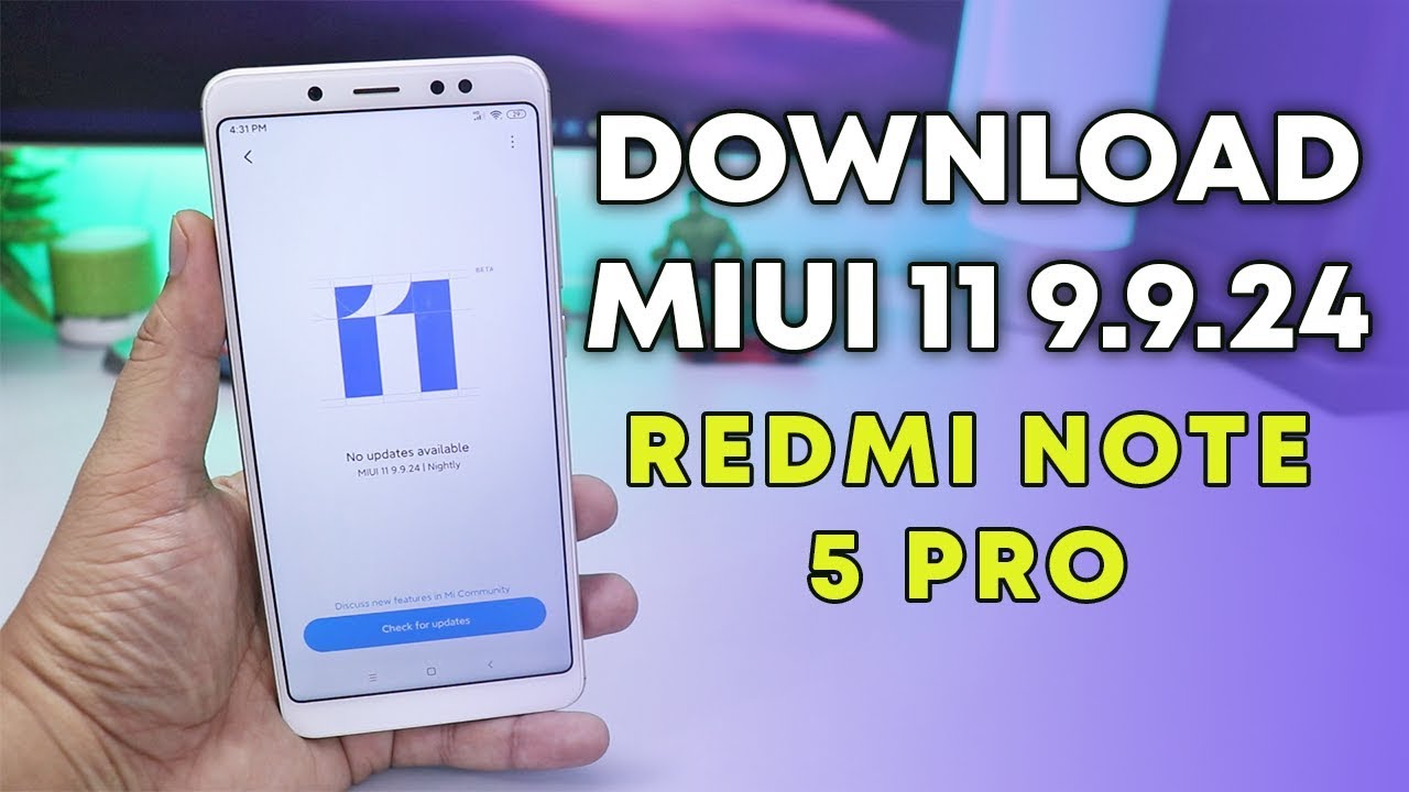 Install MIUI 11 Beta on Redmi Note 5 Pro | MIUI 11 Features & First Look