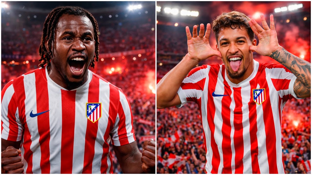 ADEMOLA LOOKMAN Y MARCOS LEONARDO FICHADOS | MI OPINION SOBRE SUS LLEGADAS Y SU ENCAJE.