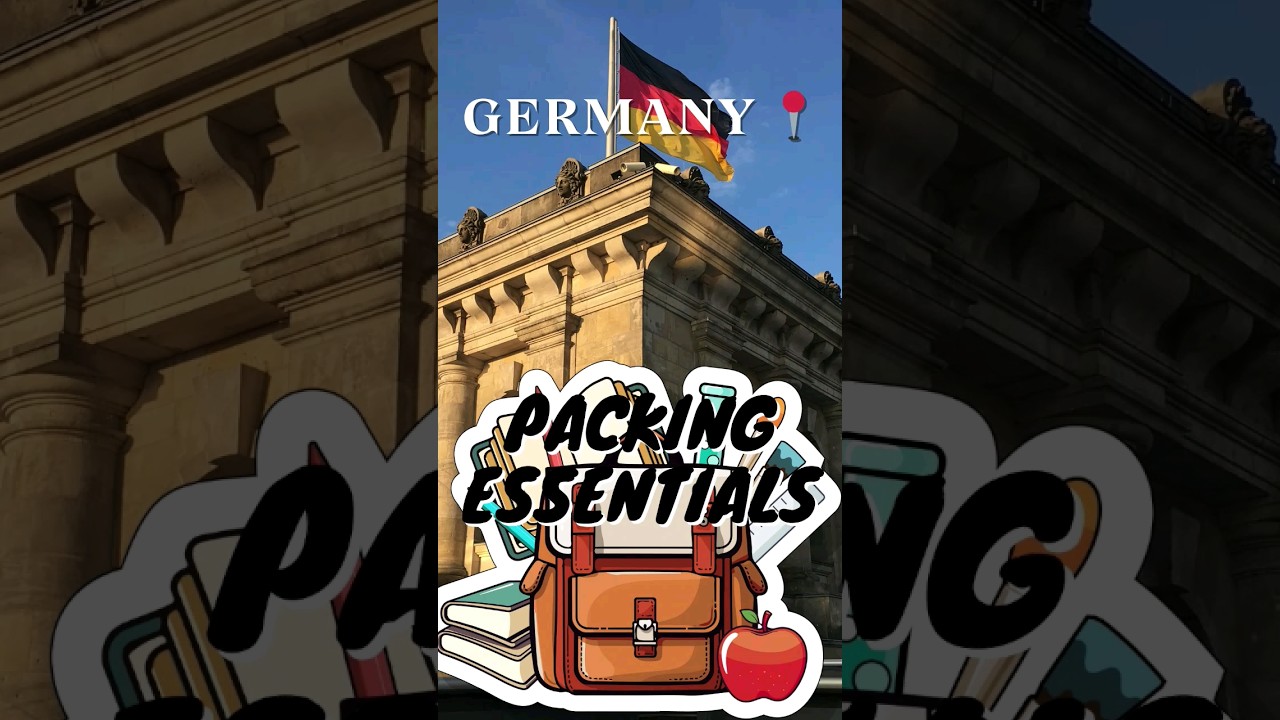 Things to bring in Germany | Know before traveling to Germany 