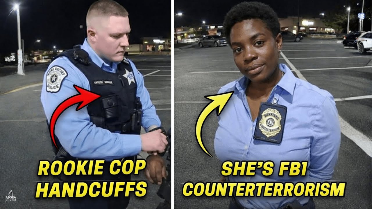 Rookie Cop Handcuffs Black Woman in Parking Lot &mdash; She&rsquo;s FBI Counterterrorism