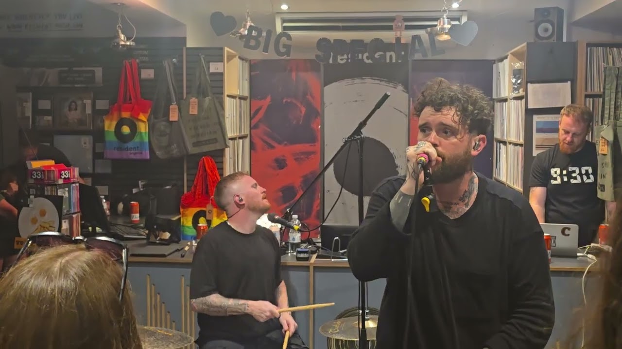 Big Special - Black Dog/White Horse Live at Resident, Brighton July 2025 Instore