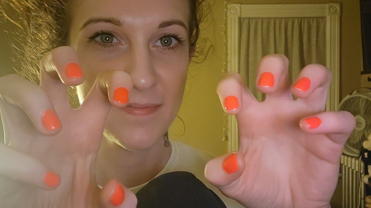 ASMR Reiki Inspired Brain Massage