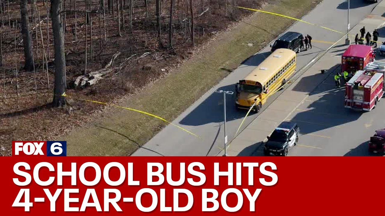 Sussex school bus accident; boy dead | FOX6 News Milwaukee