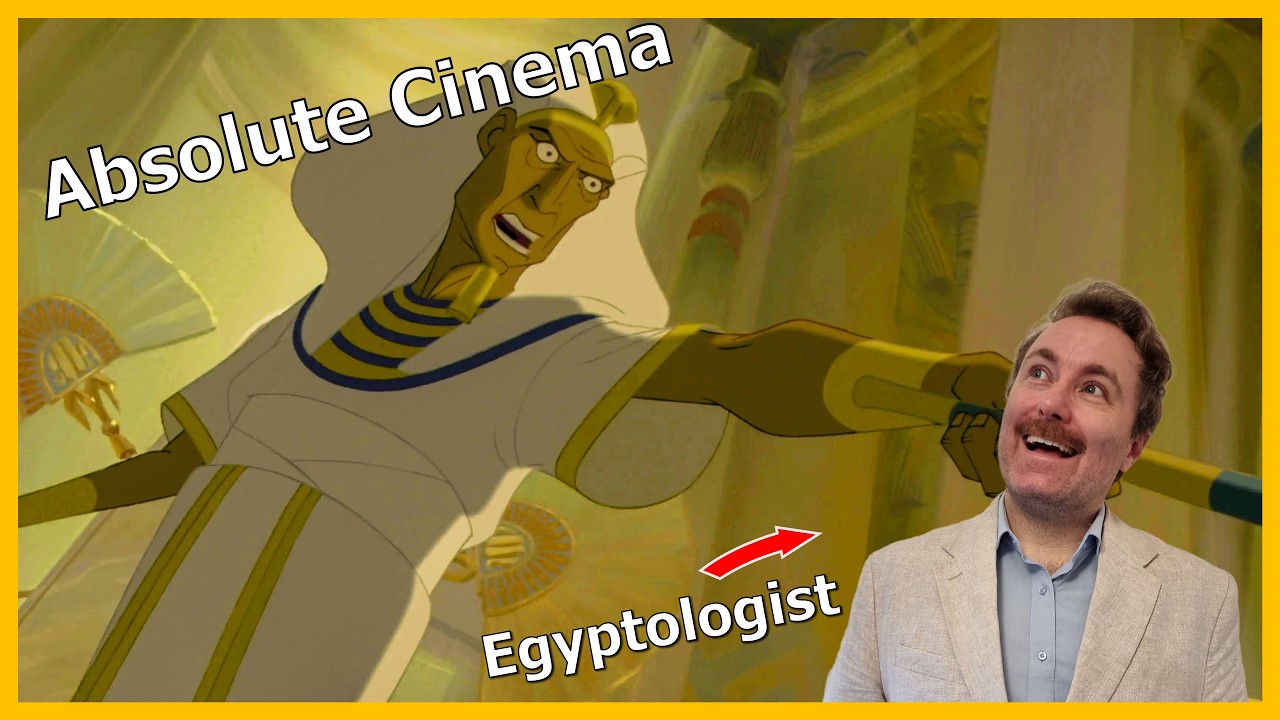 Pharaoh Sety I in the Prince of Egypt | Egyptologist Reacts