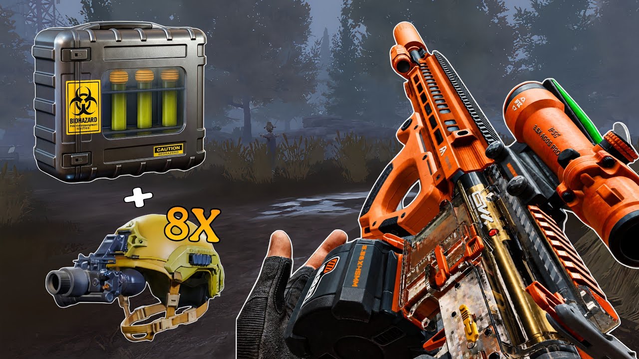 H416 with M995 Best Combo in Forbidden Farm 🔥 | Solo vs Squad | Arena Breakout 