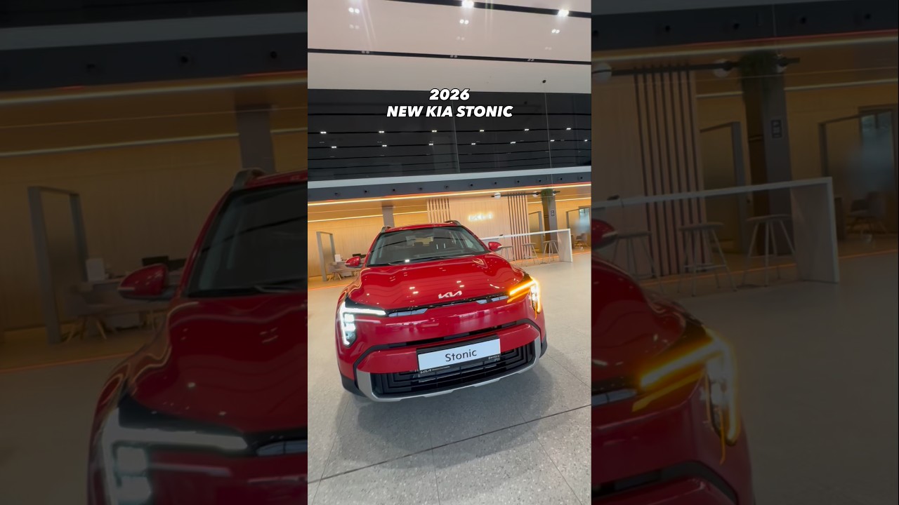 YENİ KIA STONIC SENCE NASIL ? 