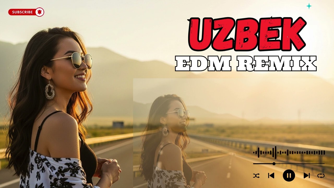 Uzbek Romantic EDM 2026 💖🔥 | Heart Touching Sevgi Remix Qo‘shiqlar
