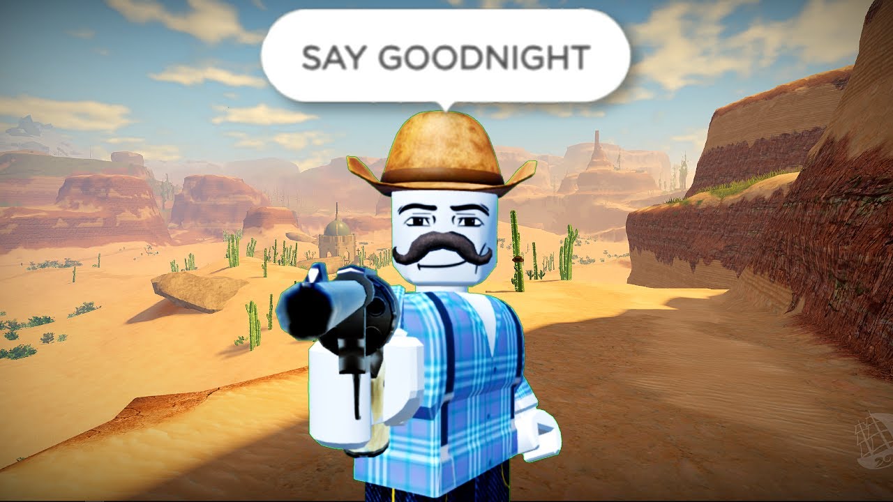ROBLOX ДИКИЙ ЗАПАД 4.0 СМЕШНЫЕ МОМЕНТЫ