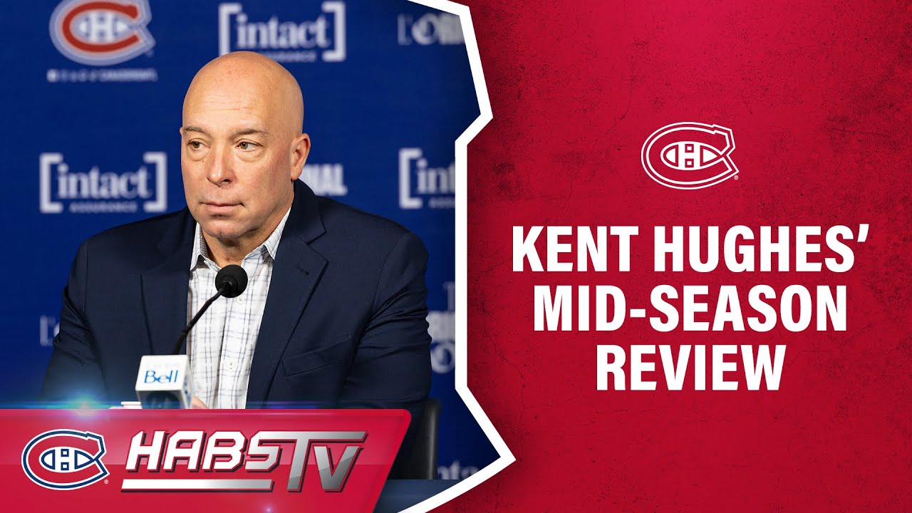 Kent Hughes' 2023-24 mid-season review | FULL PRESS CONFERENCE