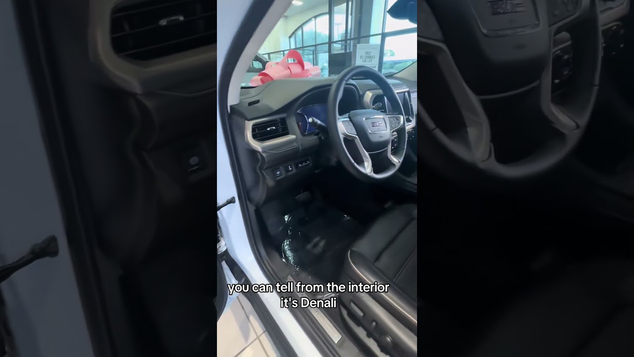 2023 GMC Acadia Denali: Where Luxury Meets Power 