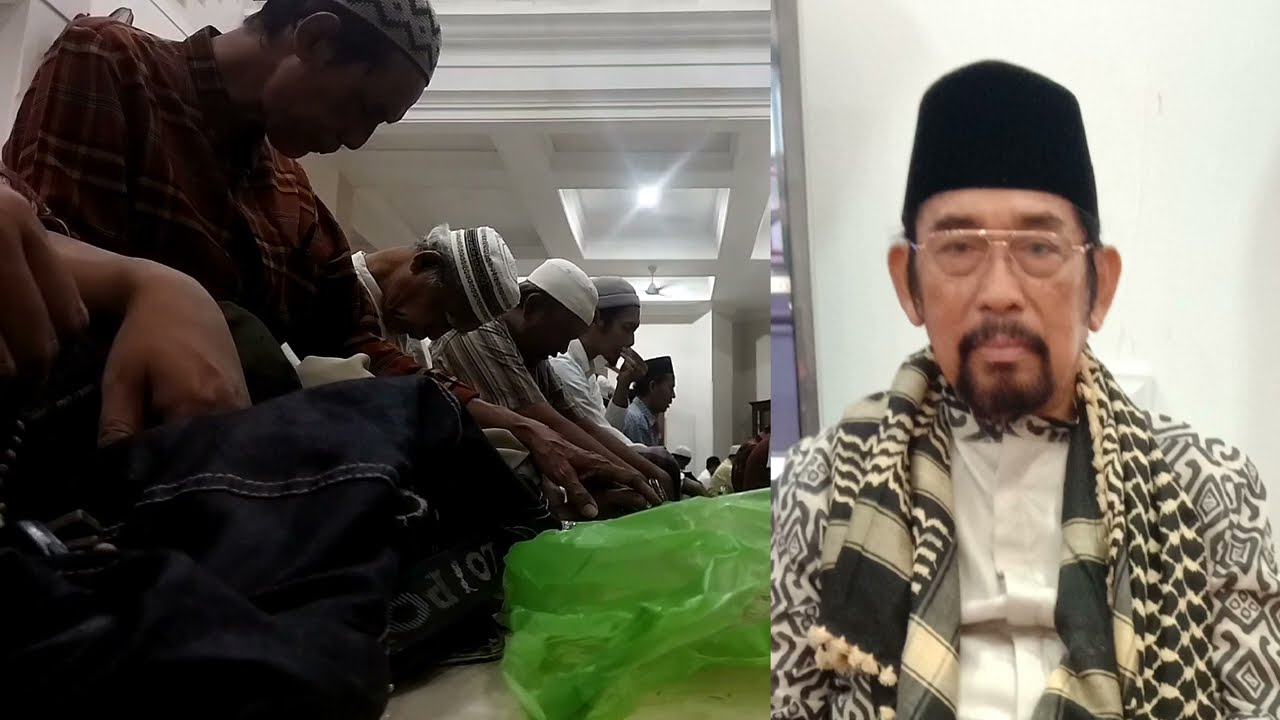 Dzikir Jahar dipimpin langsung KH. Moh Ali Hanafiah Akbar|| 15 Sya'ban 1444H