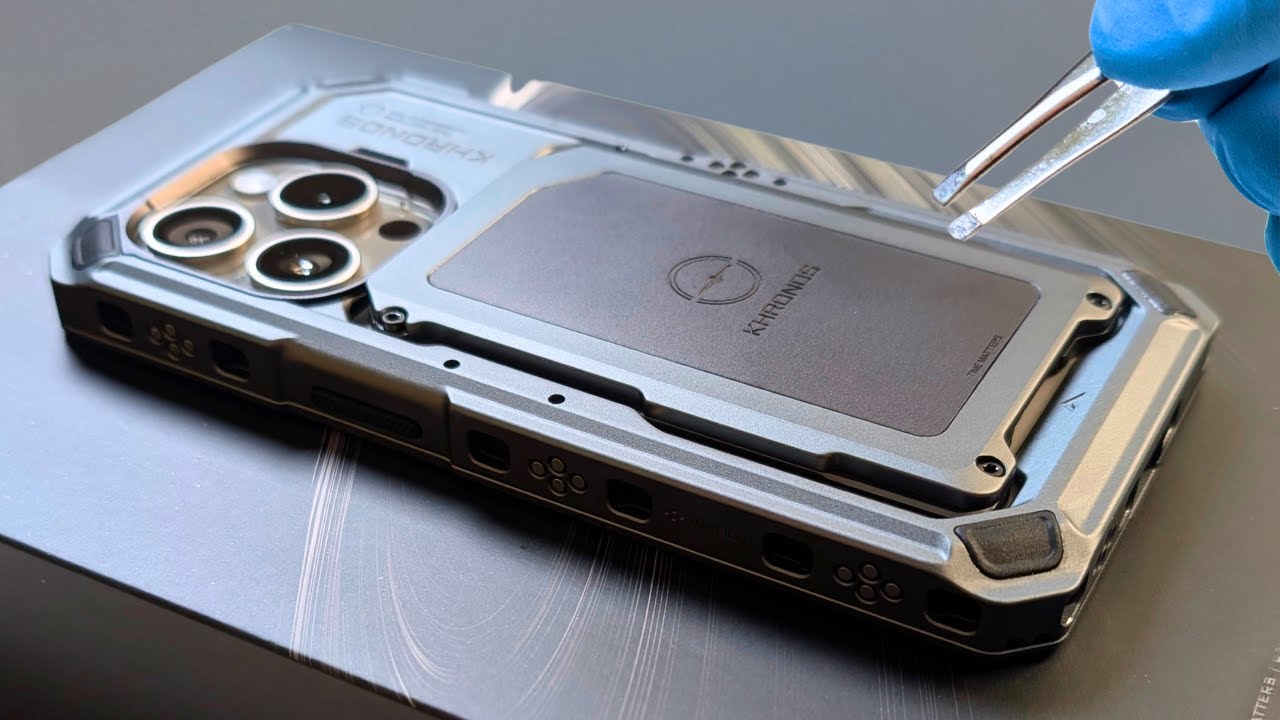 Tilta Khronos iPhone 15 Pro Case Unboxing - ASMR