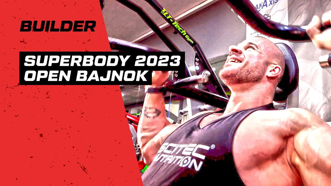 Superbody 2023 Open bajnok
