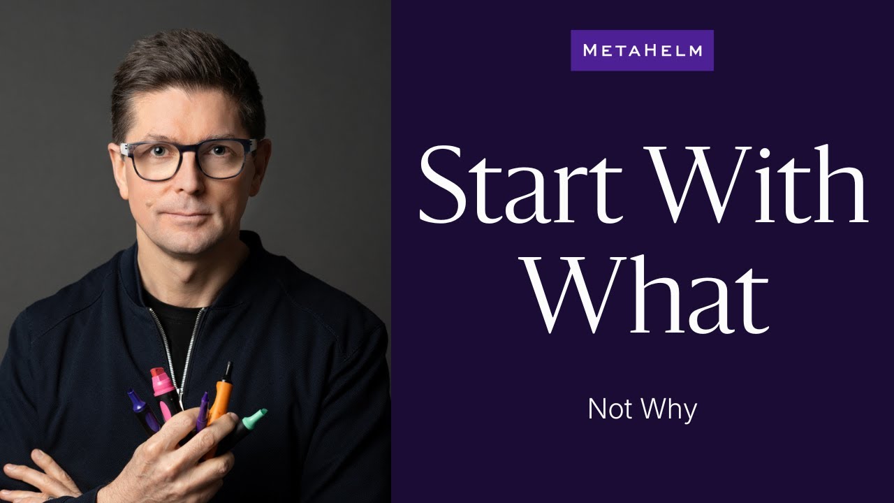 Start With What: Why Entrepreneurs Don't Need a Plan (They Need a Process)
