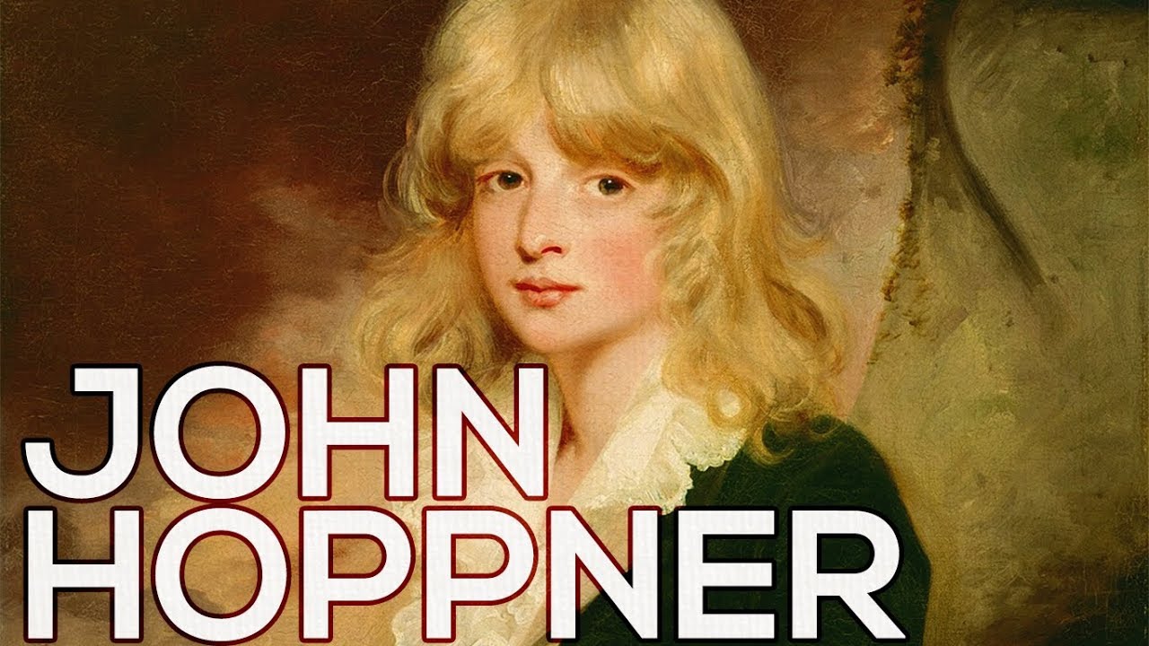 John Hoppner: A collection of 162 paintings (HD)