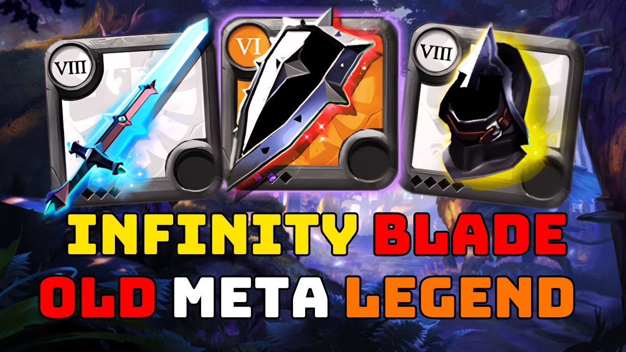 Infinity Blade l Forgotten LEGENDARY Sword l Mist