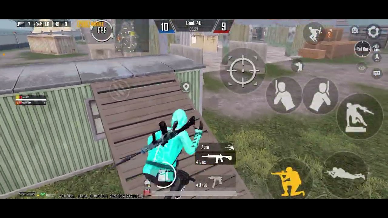 | RAZ TEAM | TDM | 2v2 PUBG MOBILE