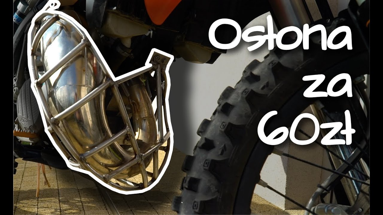 Osłona enduro za 60zł
